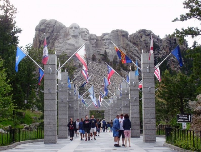 The Brookside Motel / Mt. Rushmore Keystone Kültér fotó