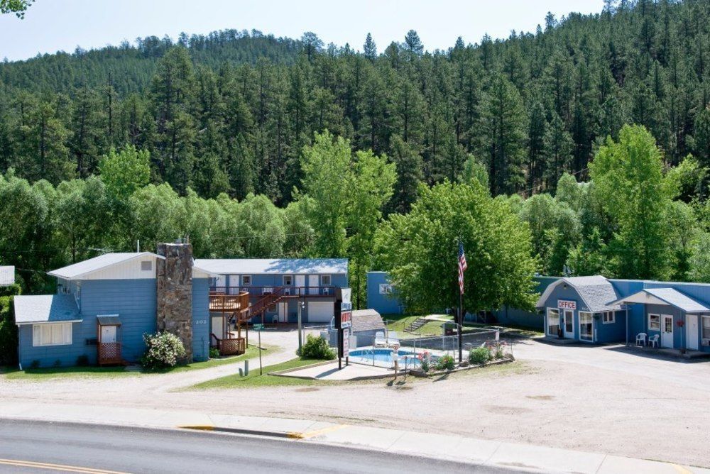 The Brookside Motel / Mt. Rushmore Keystone Kültér fotó